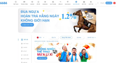 6686 Solutions là nhà cái gì? Cập nhật các sảnh game hot hit